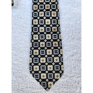 NFL New Orleans Saints Football 100% Silk Tie Offical NFL Team Apparal Who dat
